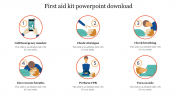 Creative First aid kit powerpoint download  